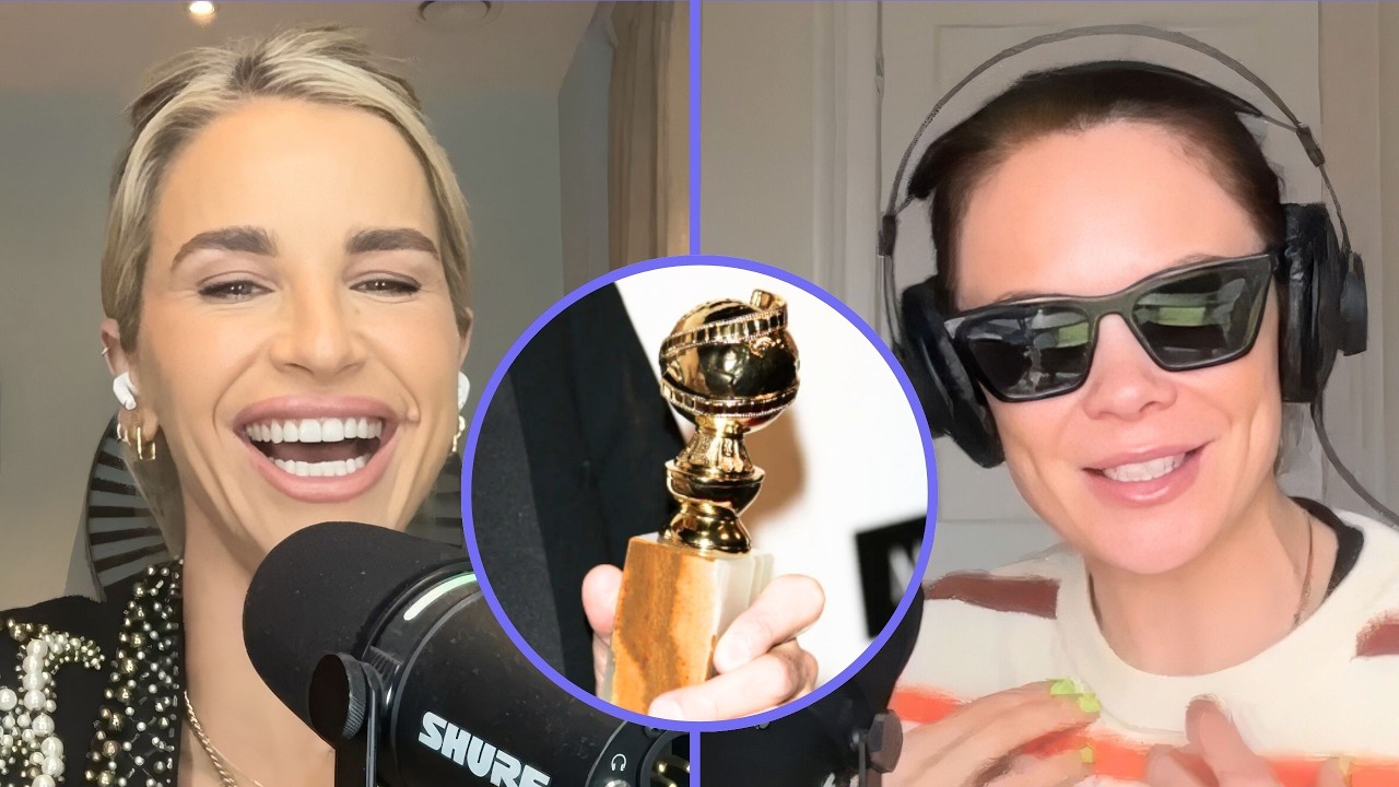 Podcasts are included in the Golden Globes now?! | My Therapist Ghosted Me