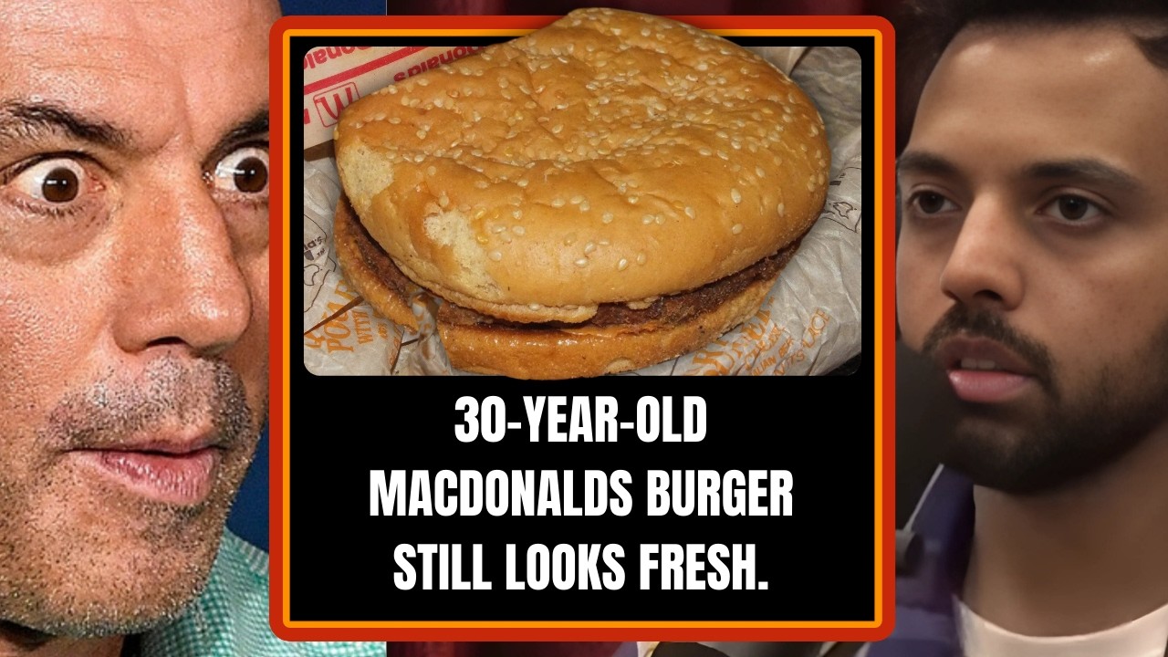 30-Year-Old McDonald&rsquo;s Burger Blows Joe Rogan&rsquo;s Mind &ndash; &lsquo;This Shouldn&rsquo;t Be Possible!&rsquo;