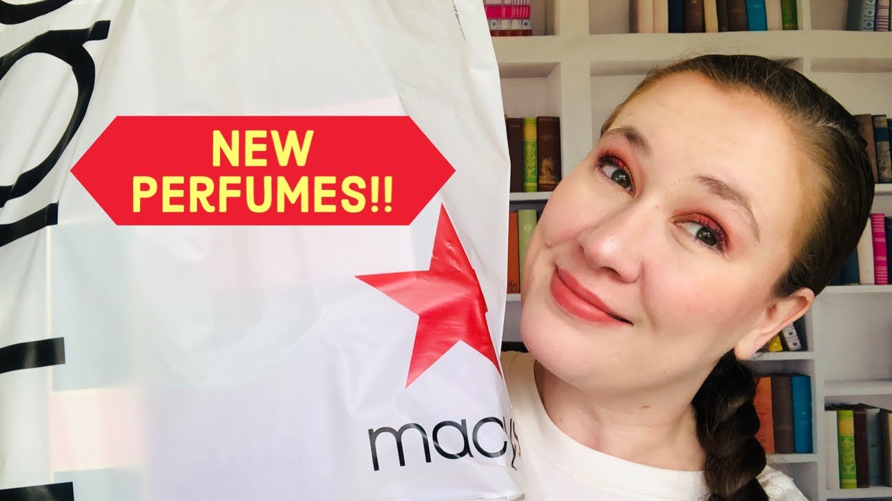 Macy&rsquo;s VIP Sale Perfume Haul!! New Fragrances!!