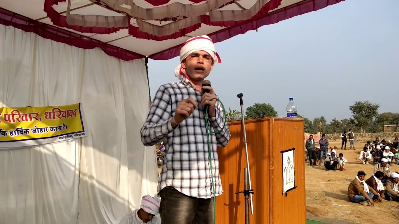 धरियावद आदिवासी चिन्तन शिविर को भंवर दादा ने संबोधित किया