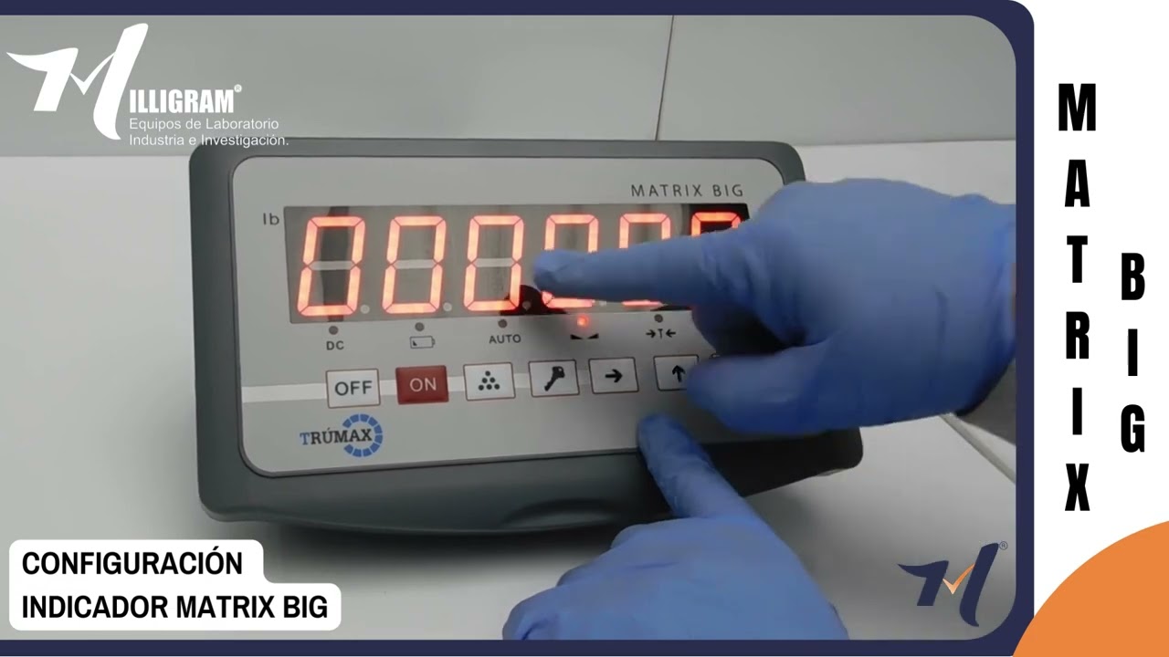 Como realizar la configuración de un Matrix Big