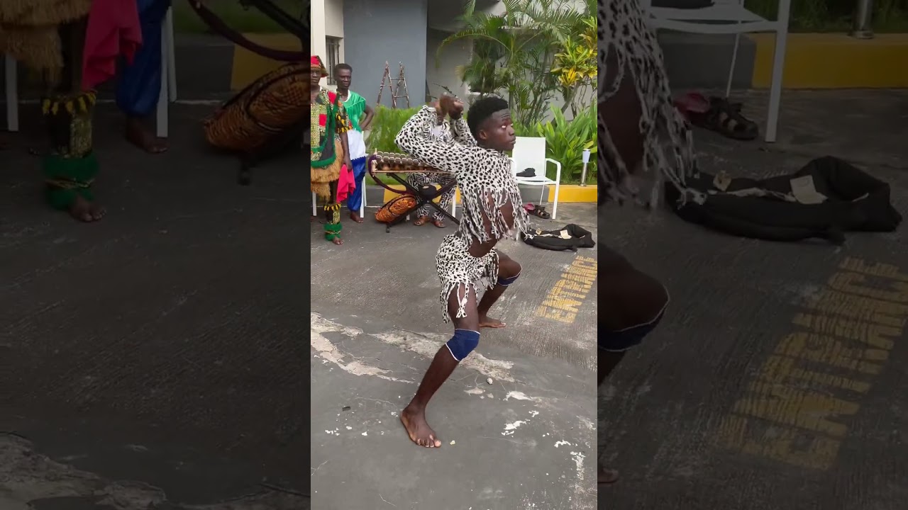 Tribal dancing in Sierra Leone 🇸🇱 #travel #africa #sierraleone