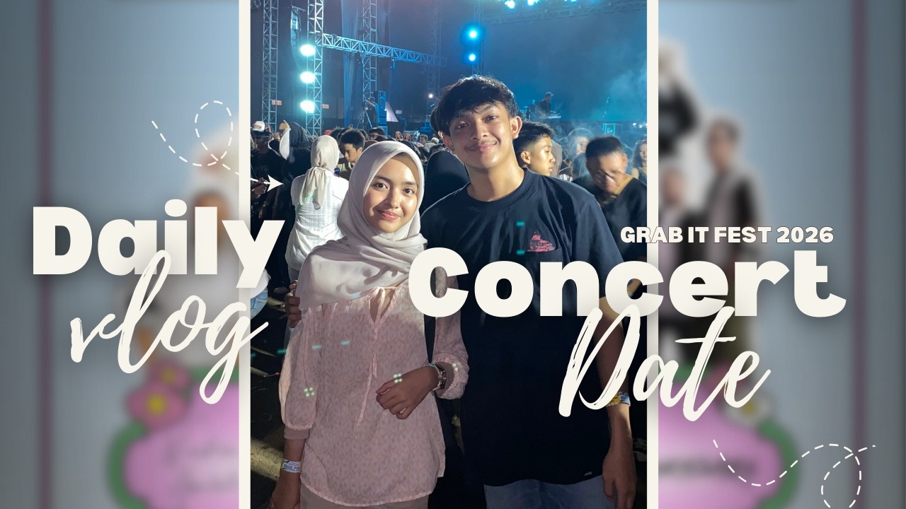 us at the concert || BastVlog