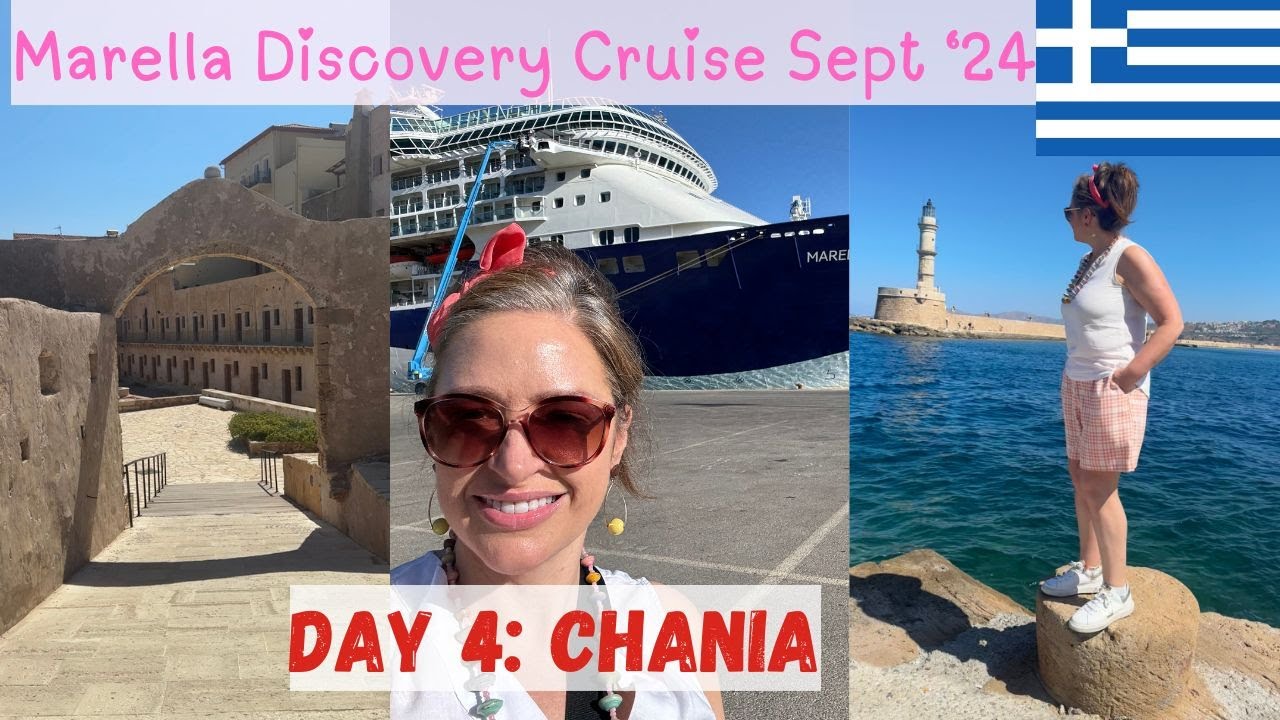 MARELLA DISCOVERY DAY 4: CHANIA, CRETE | SOUDA PORT