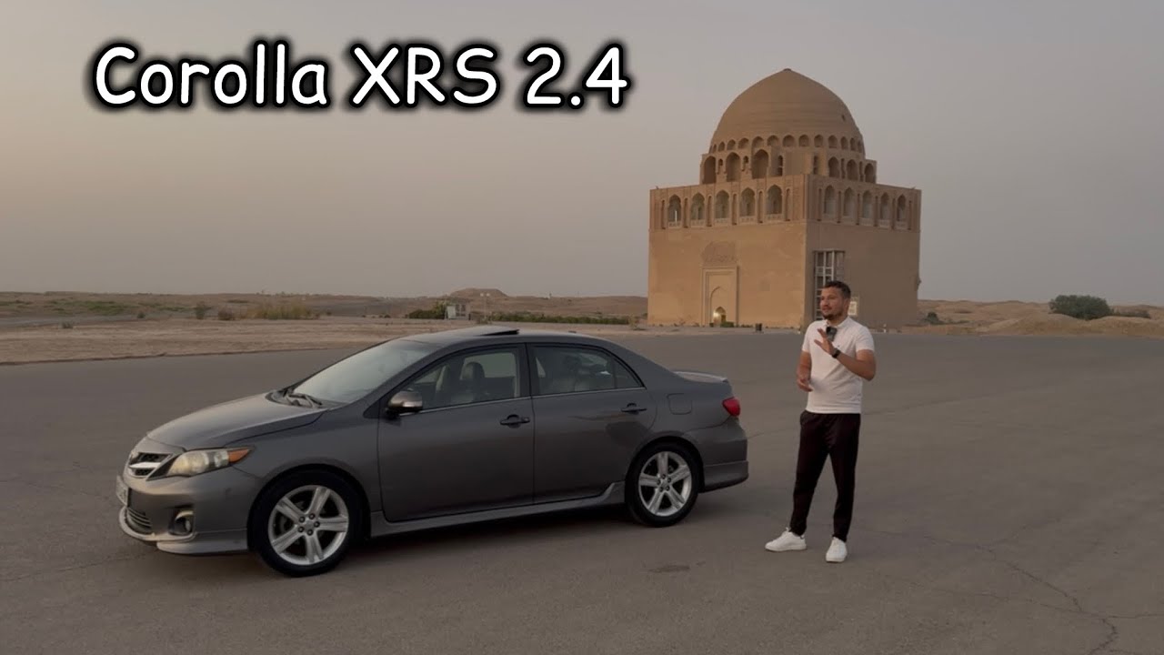 Toyota Corolla Xrs 2.4 L