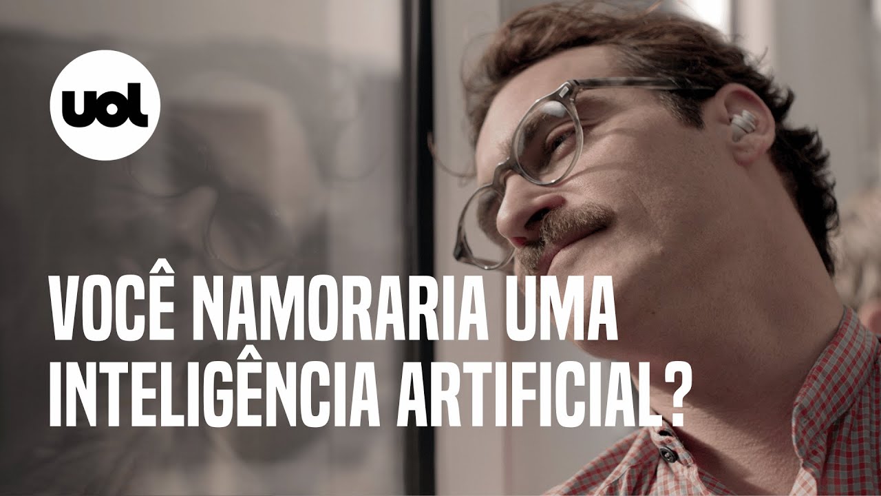 J&aacute; &eacute; poss&iacute;vel namorar uma Intelig&ecirc;ncia Artificial pelo Celular | Diogo Cortiz #tilt