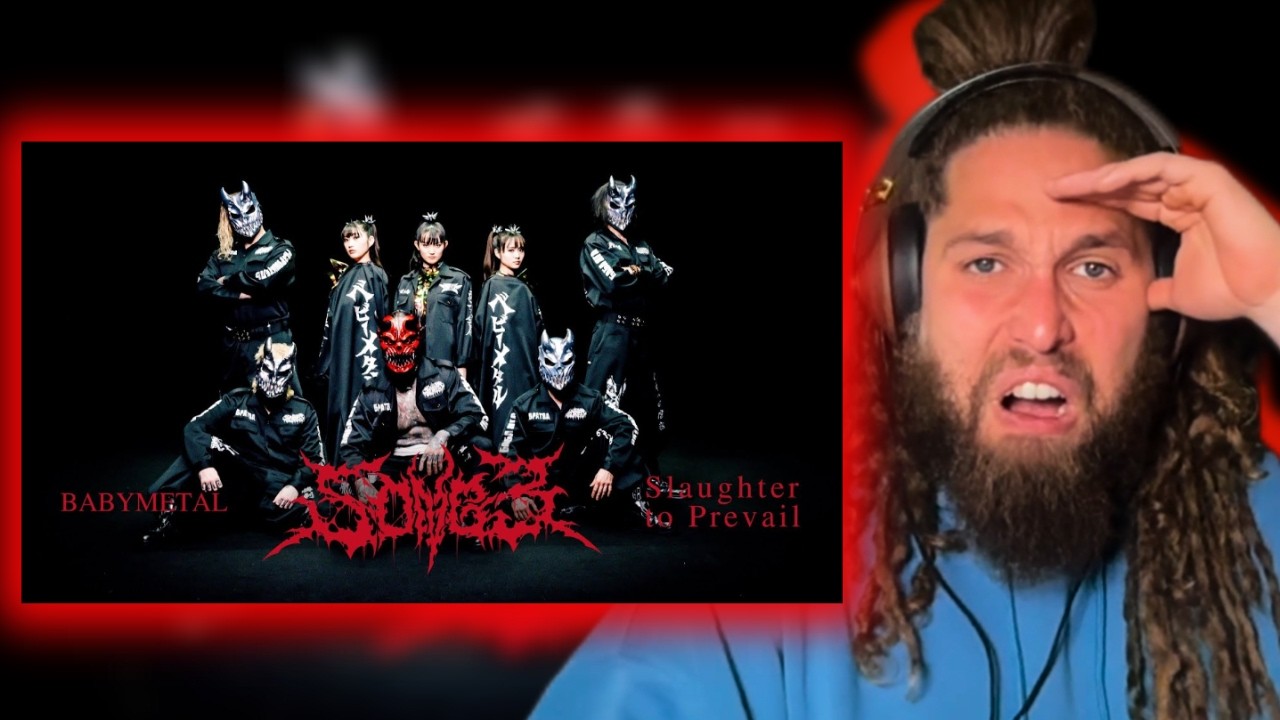 Rapper mind is BLOWN BY BABYMETAL x Slaughter To Prevail - Song 3 (OFFICIAL MUSIC VIDEO)