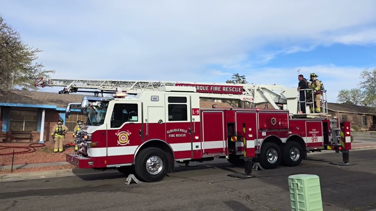 Working Fire, Single Story Single Family Dwelling