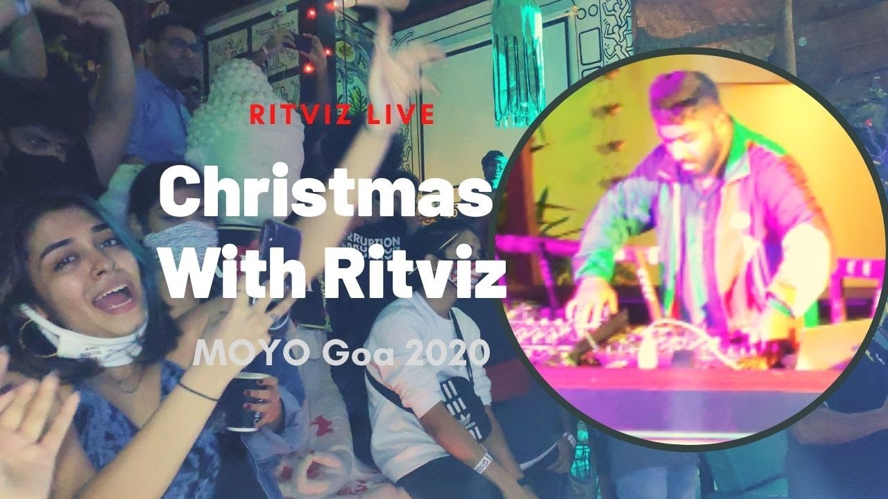 Ritviz Live - Pran || Christmas With Ritviz, MOYO, Goa - 2019