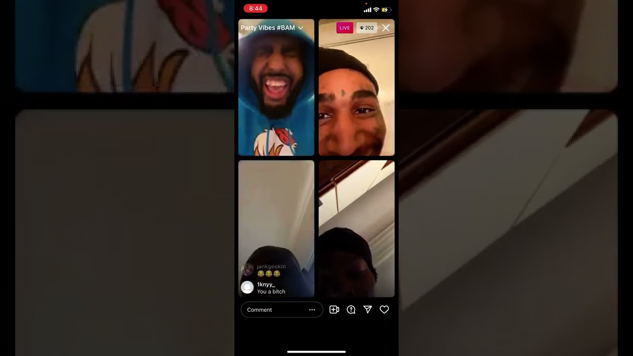 Goonew Instagram live with Mo County stepper