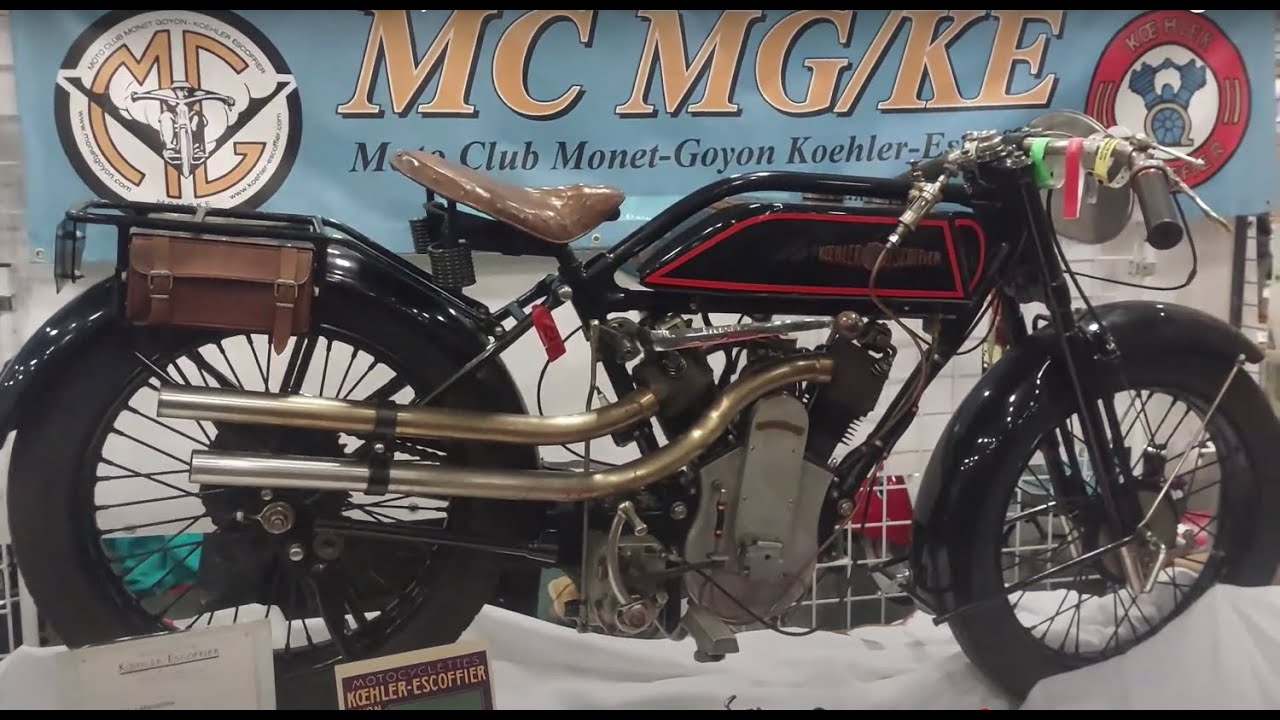 Historic Auto Nantes 2024 -  Monet-Goyon Koehler-Escoffier, interview avec Alain membre du Club
