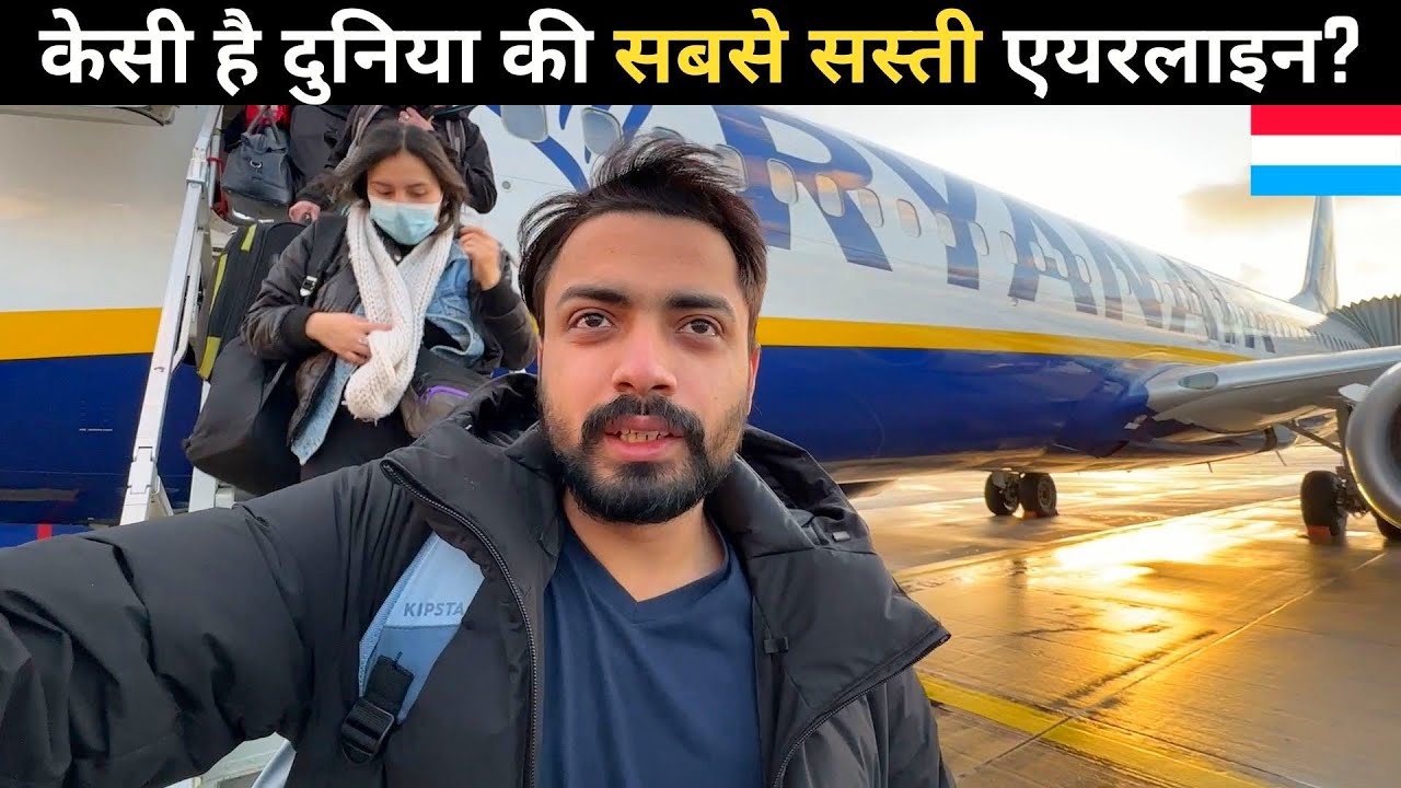 FLYING with CHEAPEST AIRLINE in the WORLD | RYANAIR