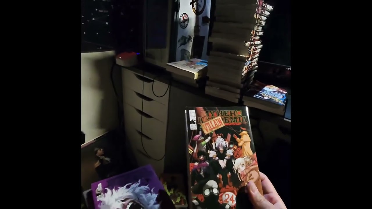 saying goodbye to my manga