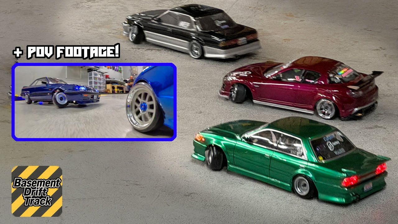 POV DRIFT ANGLES! (Drift Hangout 9)