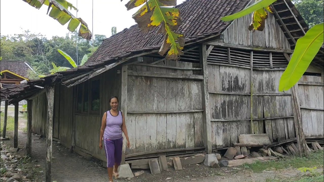 Langka ! Kehidupan Jaman Dulu di Desa Terpencil Terujung Semarang Jawa Tengah