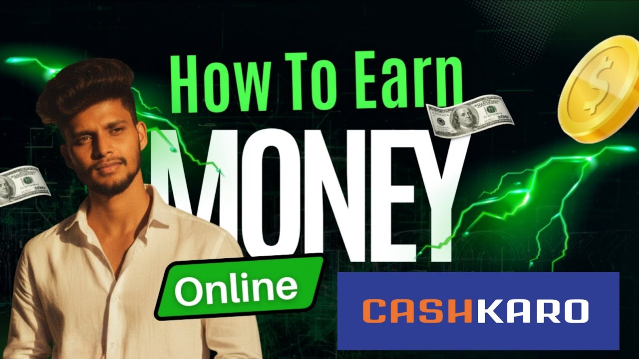 How to earn money cashkaro | cashkaro app లొ money earn చేసుకొండి🤑🤑