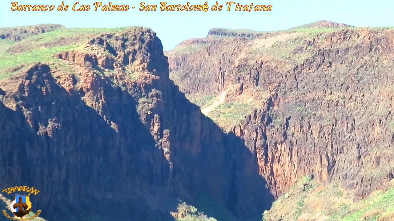 BARRANCO DE LAS PALMAS - San Bartolomé de Tirajana