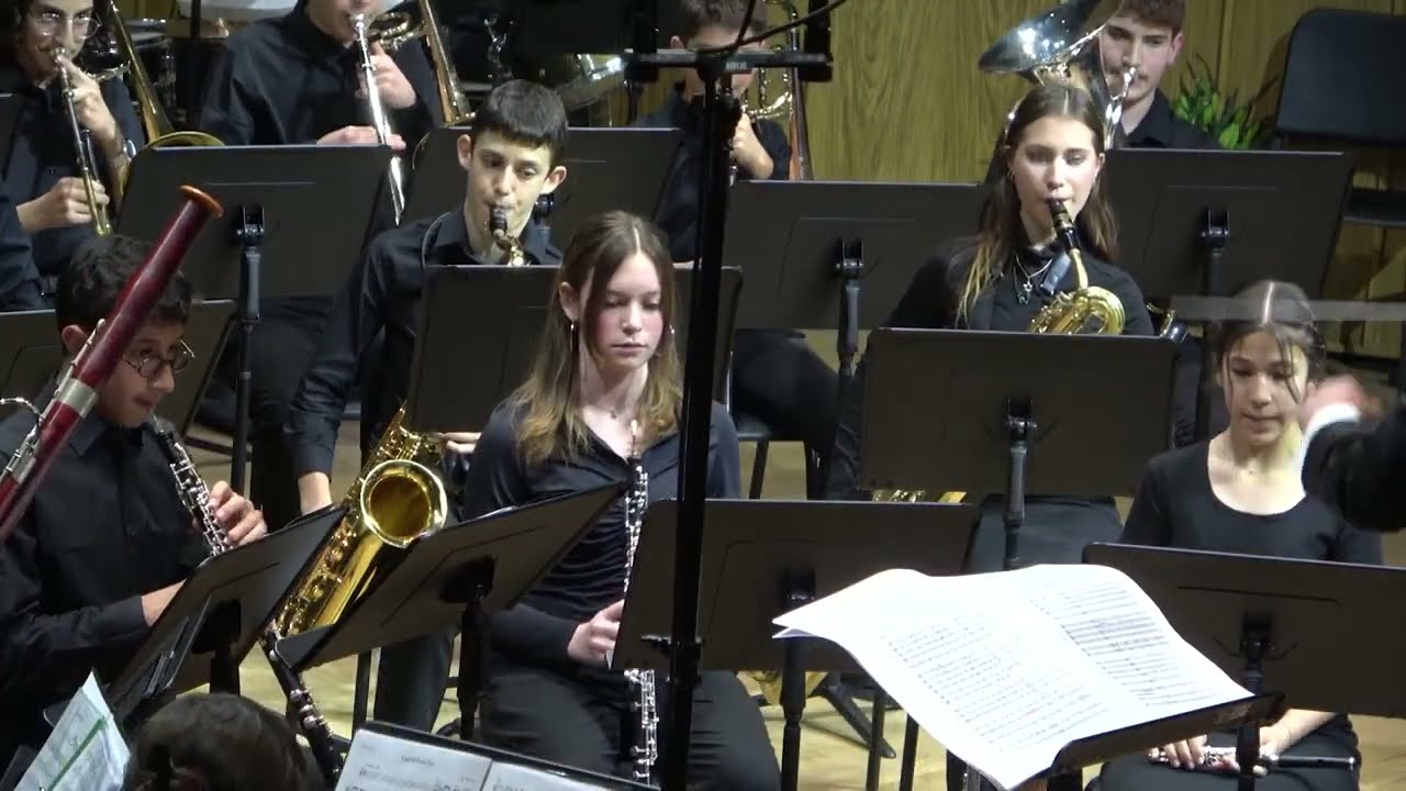 Legend From Yao | Yeh Shu - Han | Israel National Wind Youth Orchestra