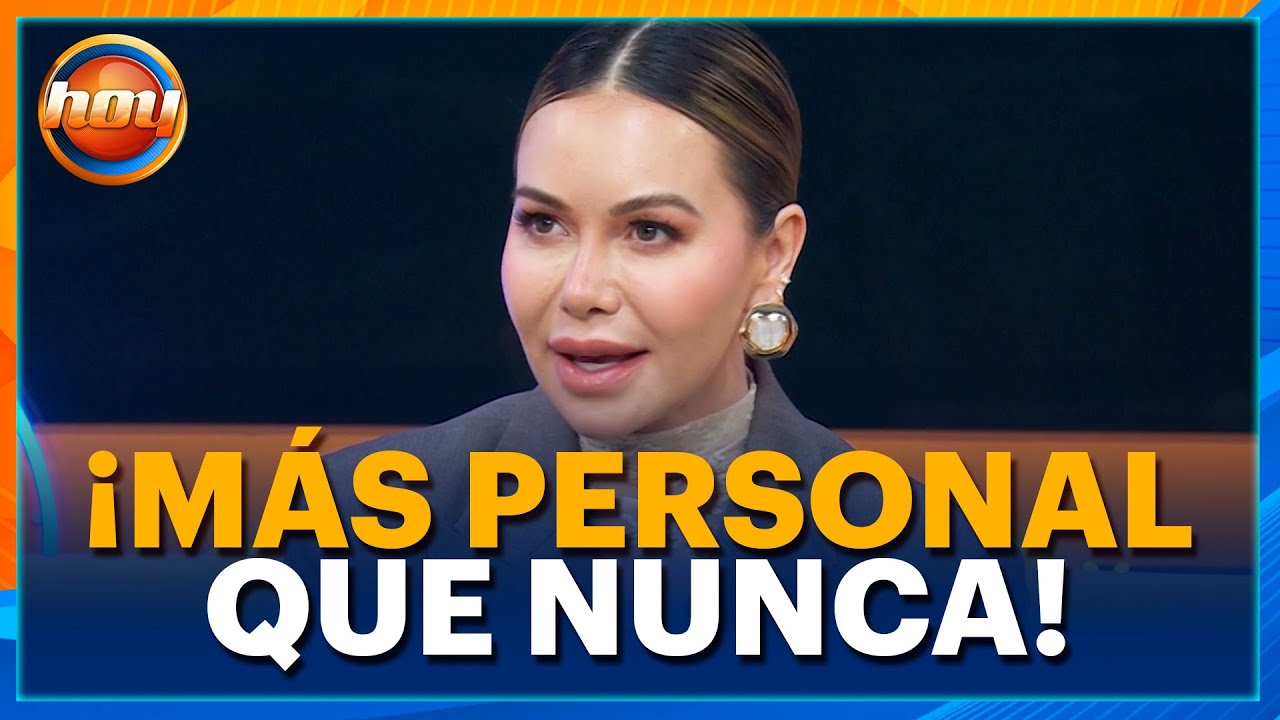 La temporada m&aacute;s &iacute;ntima de &ldquo;Chiquis sin filtro&rdquo; ya est&aacute; aqu&iacute; | Programa Hoy
