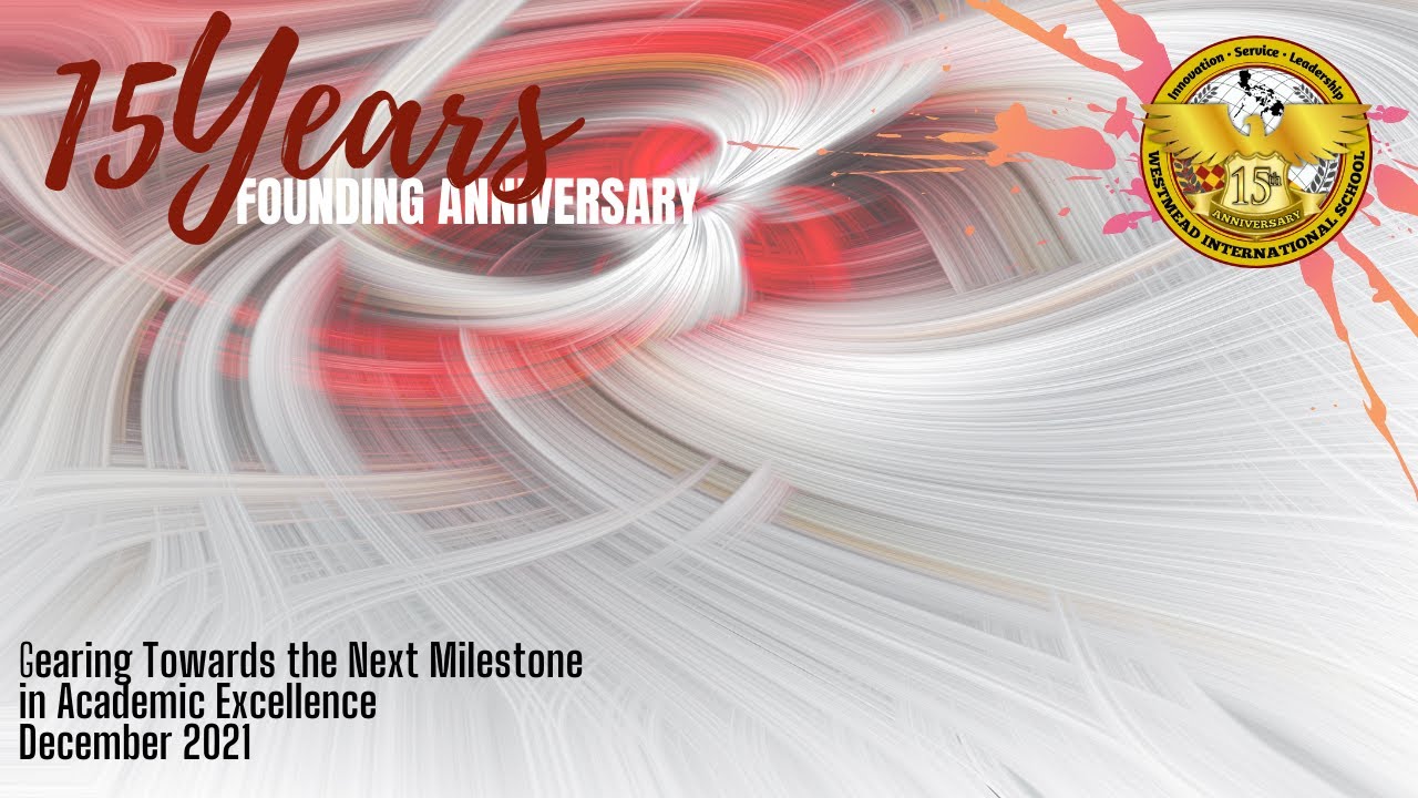 WIS@15th foundation tribute video