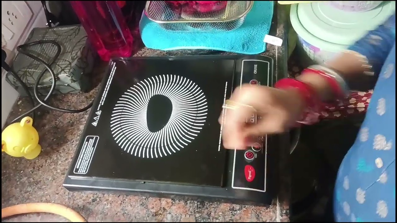 pigeon cruise 1800 walts induction stove unboxing 🥰