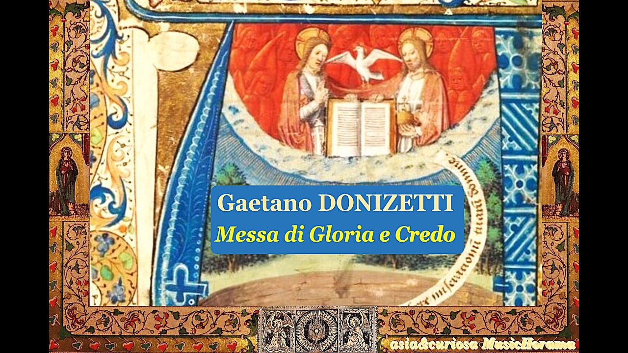 Gaetano DONIZETTI - Messa di Gloria e Credo - part 1 on 2 - Radio-Symphonie-Orchester Berlin - Bader