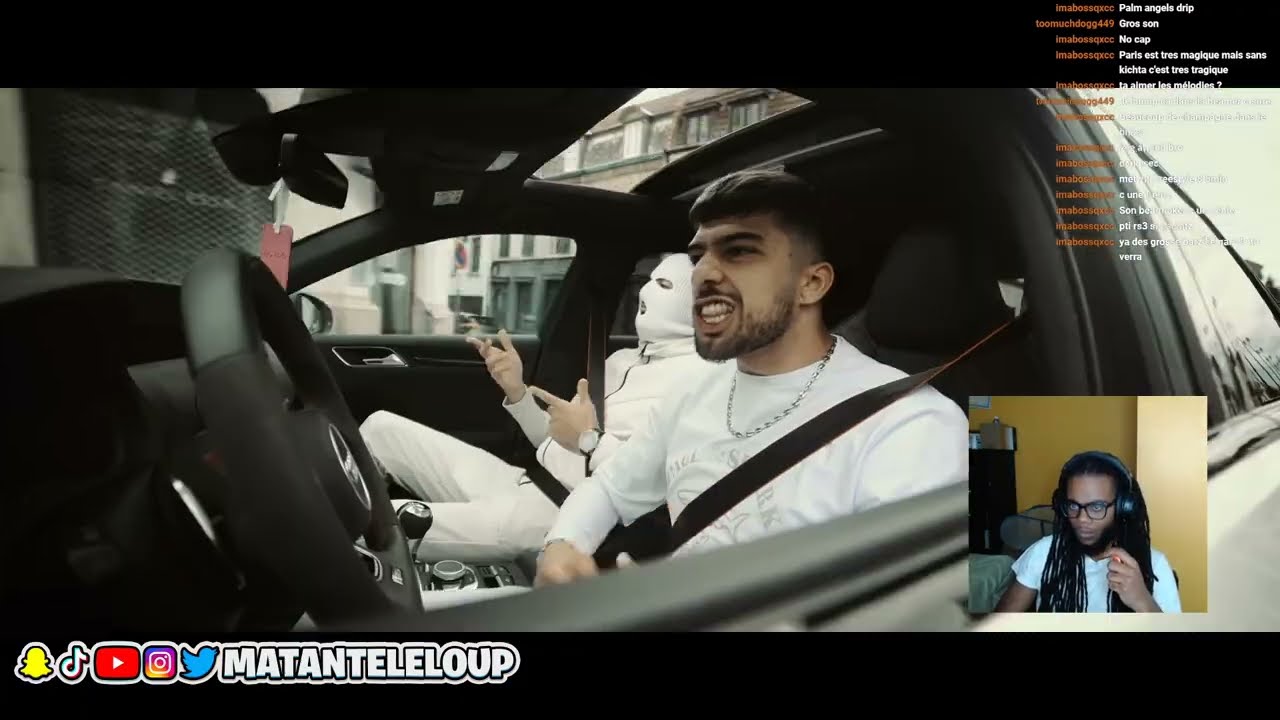 Zkr - Freestyle 5 min #8 Matante Leloup Reaction