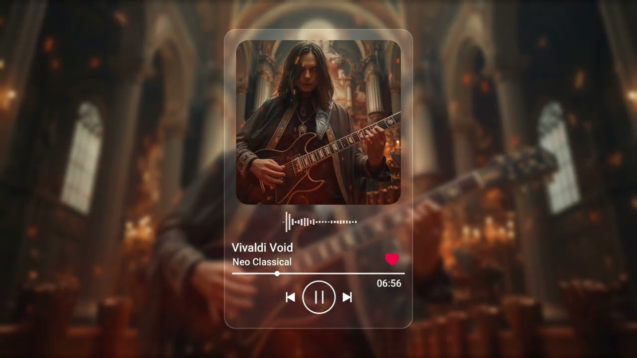 Vivaldi of the Void – Neoclassical Metal Symphony vol.31