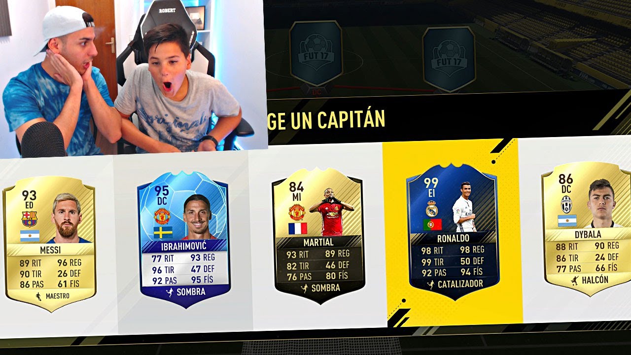 MI PRIMO PEQUEÑO HACE SU PRIMER FUT DRAFT