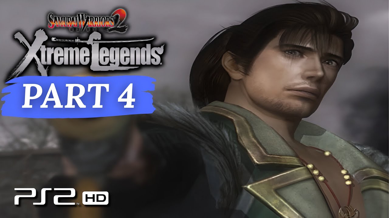 SAMURAI WARRIORS 2: XTREME LEGENDS (US) - Story Mode Walkthrough PART 4 (Mago & Shingen) | PS2 FHD