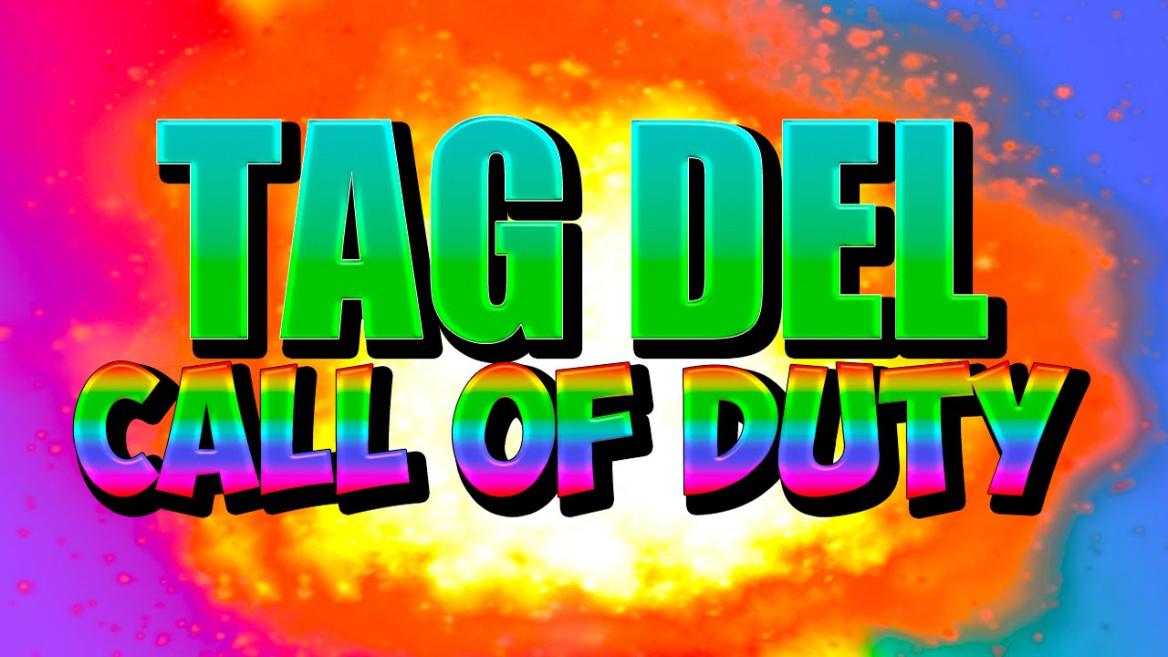 TAG DEL CALL OF DUTY | iNkZs