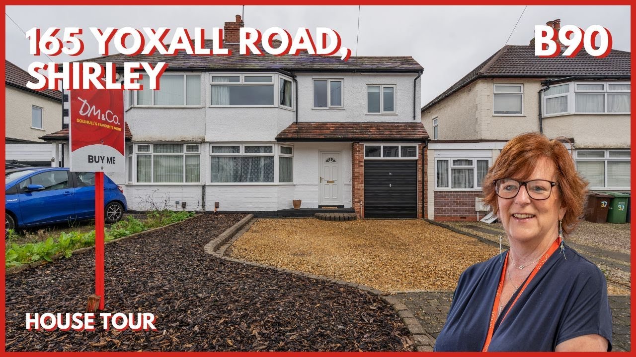 Spacious four Bedroom Semi-Detached Home located the in Tudor Grange Catchment area.