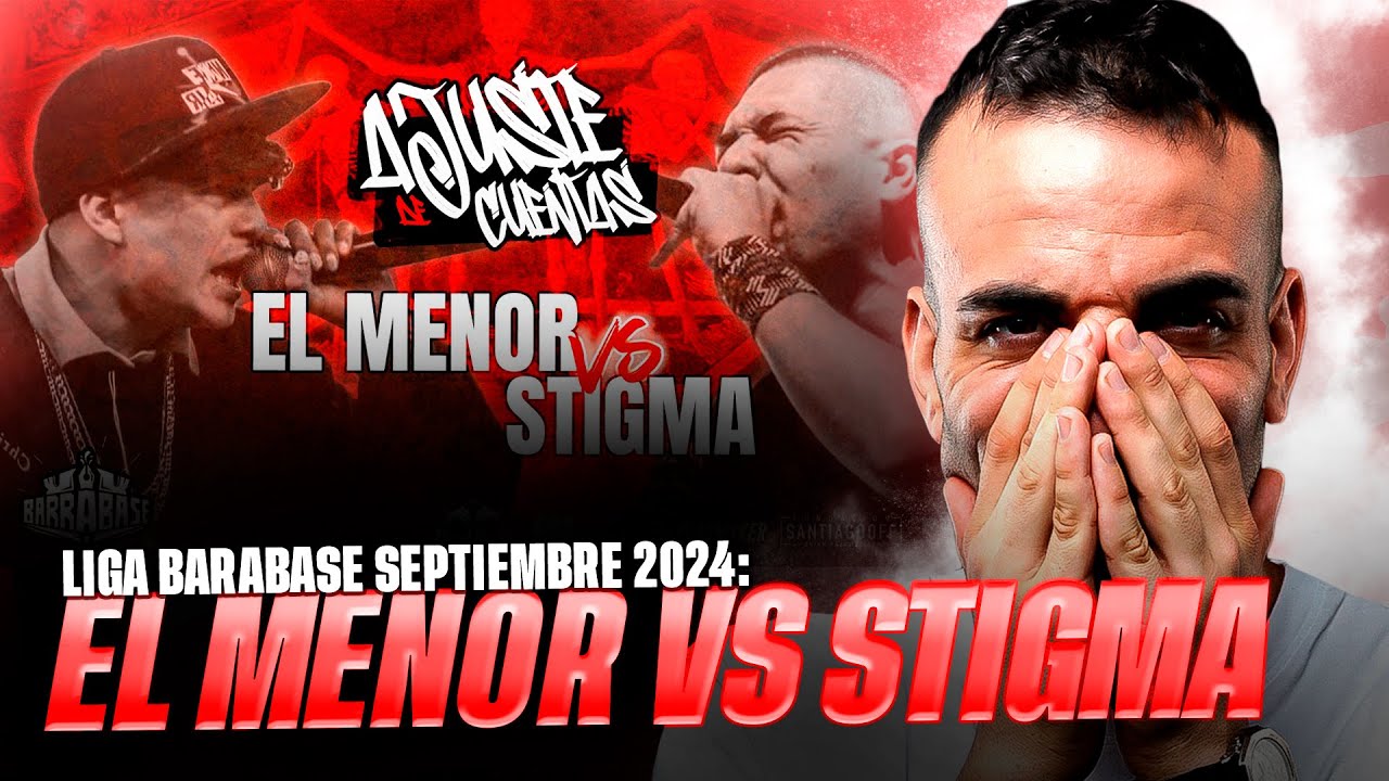 EL MENOR EL MEJOR DE CHILE EN TODO ✨ BARRABASE 🇨🇱 STIGMA VS EL MENOR (ESTELAR) Reacción