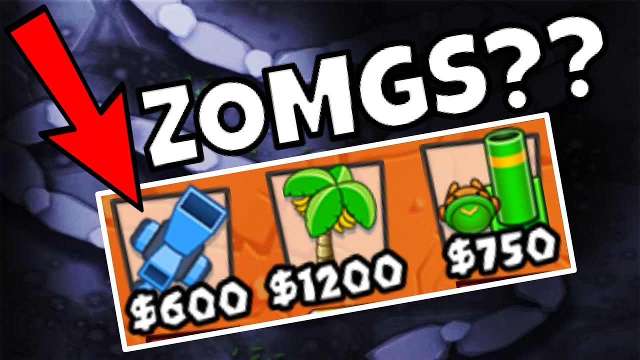 The NEW BEST STRATEGY for DREADBLOON CAVE (Bloons TD Battles)