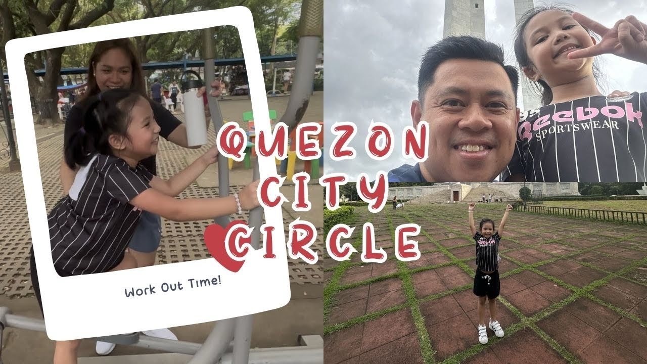 QUEZON CITY CIRCLE | WORK OUT | FAMILY TIME | DECEMBER 2025