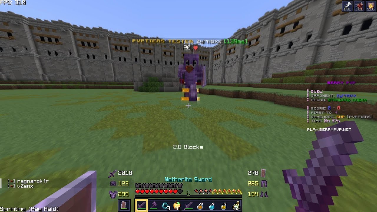 Rompsik_ vs zyrnoxx SMP HT3 test (PvPTiers)