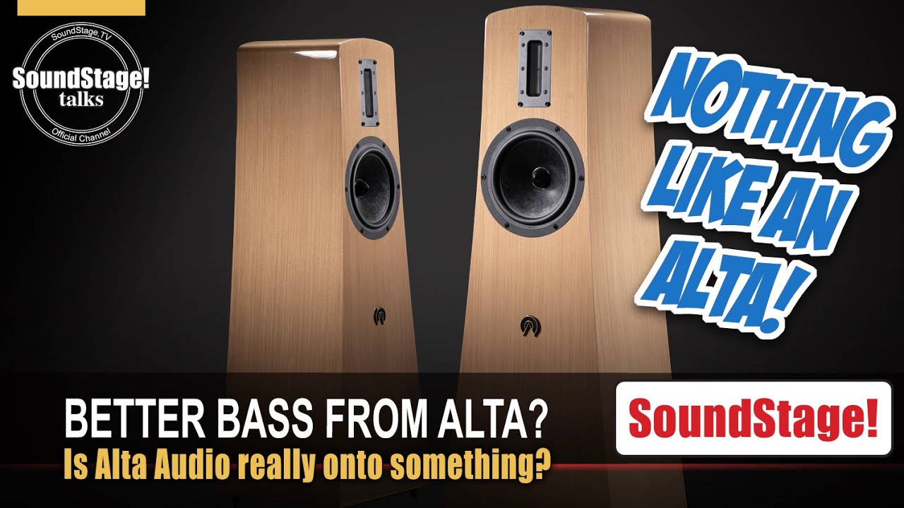 Is Alta Audio Doing Something New with Its Loudspeaker Line? - SoundStage! Talks (October 2021)