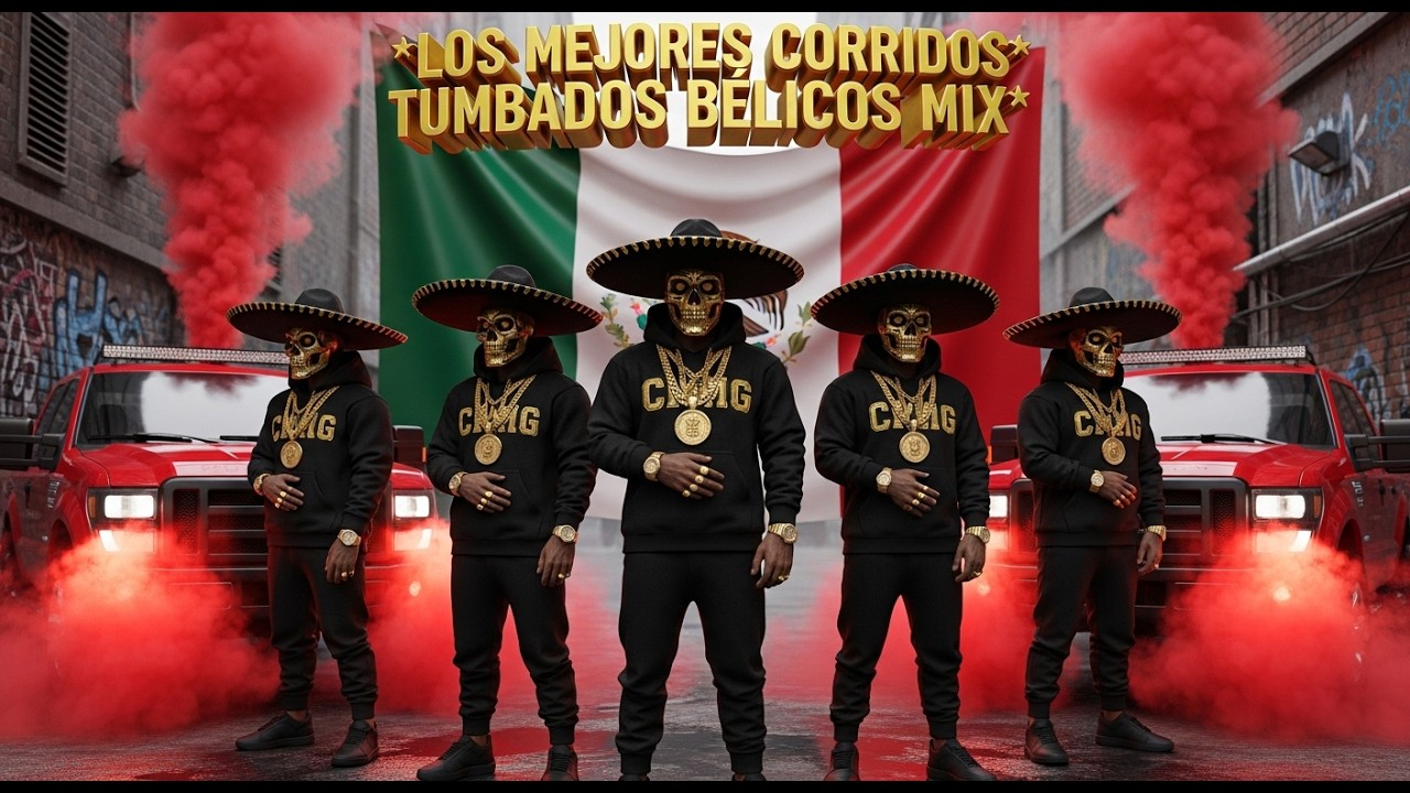 &iexcl;No te Pierdas! Los Mejores Corridos Tumbados de 2026 con Junior H, Ovi y Lenin Ram&iacute;rez