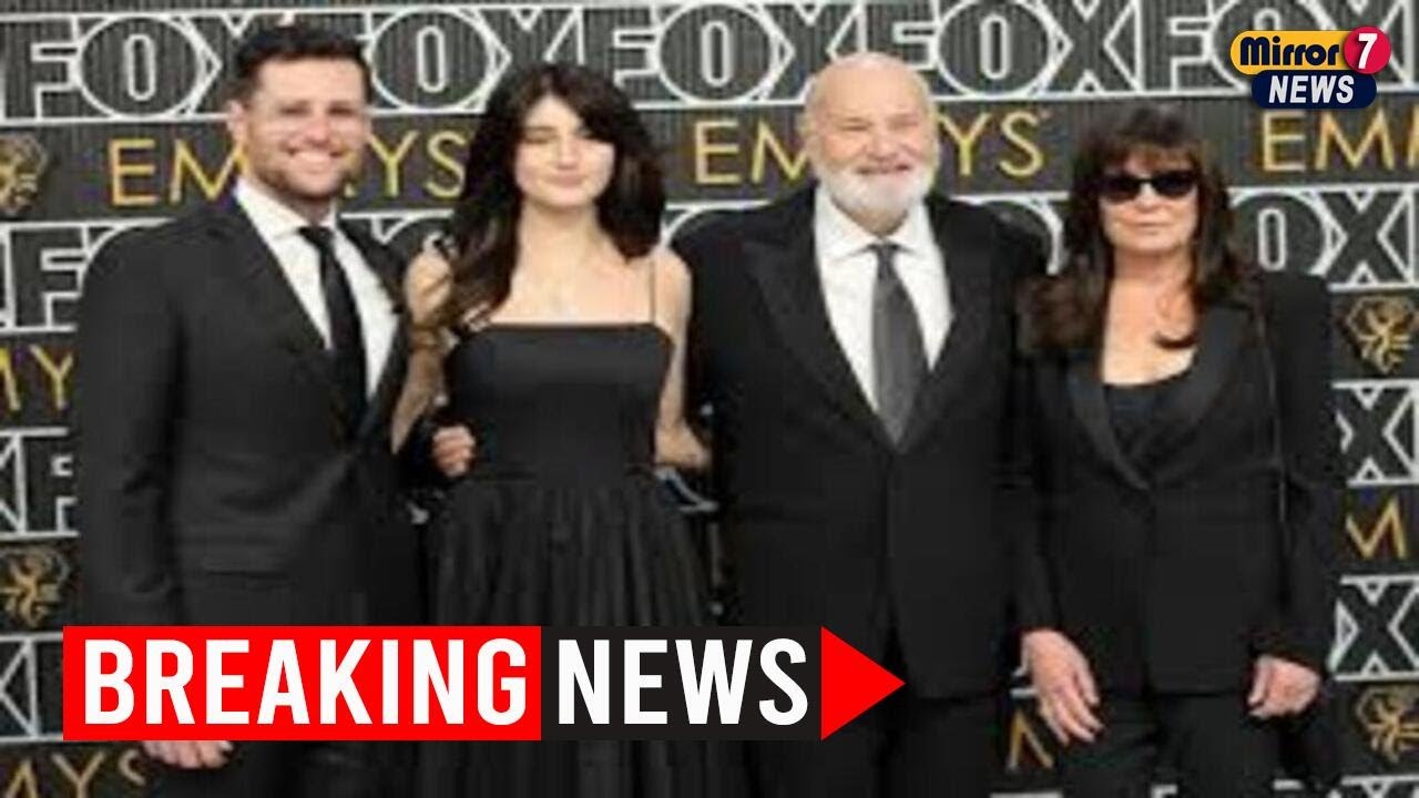 Голливуд в шоке после того, как Роб Райнер и его жена были найдены мертвыми в своем доме.