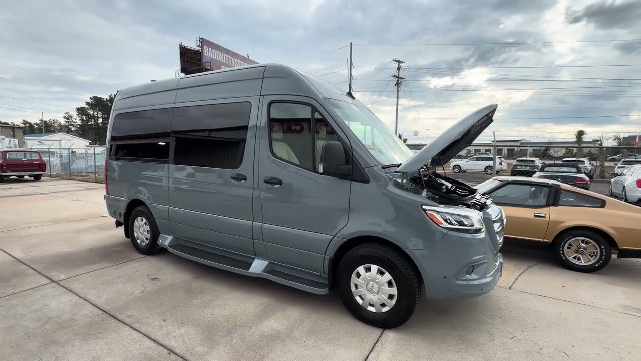Модернизация звукового сигнала Mercedes Sprinter