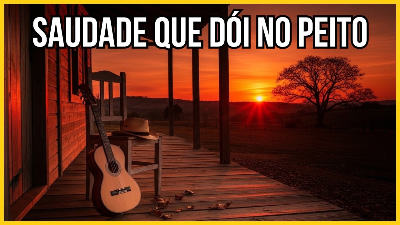🎵 Moda de Viola Apaixonada que Faz Chora