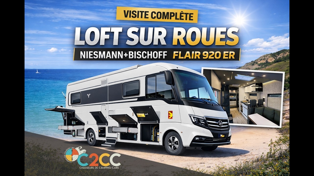 Niesmann+Bischoff Flair 920 ER 2023 | 24 900 km | 298 900&euro; | Disponible &ndash; C2CC