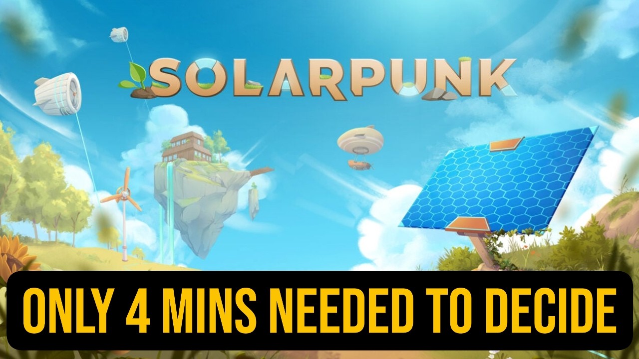Should You Buy Solarpunk? It Really Depends Who You Are