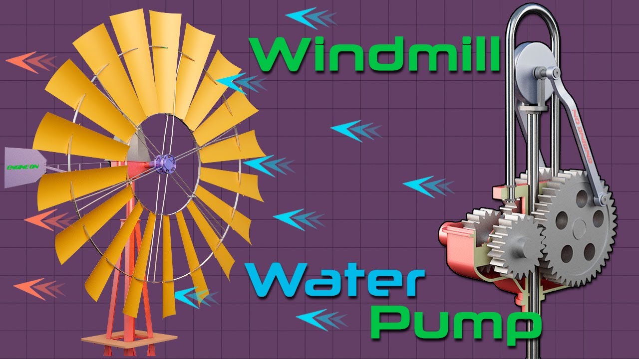 Windpump Mechanism Part 1