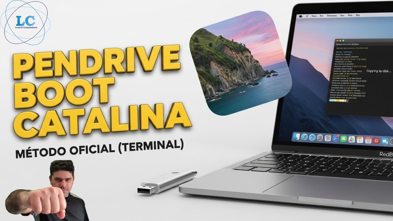 📢COMO CRIAR PENDRIVE BOOTÁVEL macOS CATALINA (10.15) via Terminal - Guia Oficial
