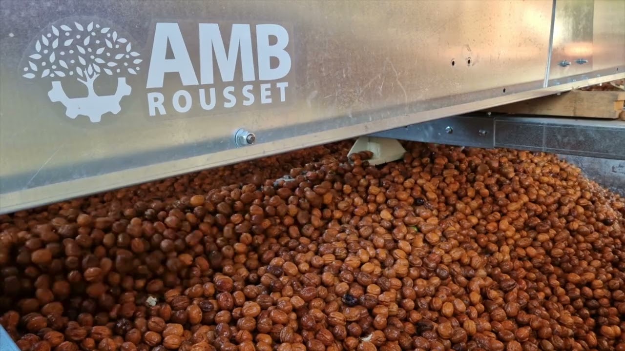 how to dry you walnut during the harvest, with the multi-stages dryer from AMB ROUSSET