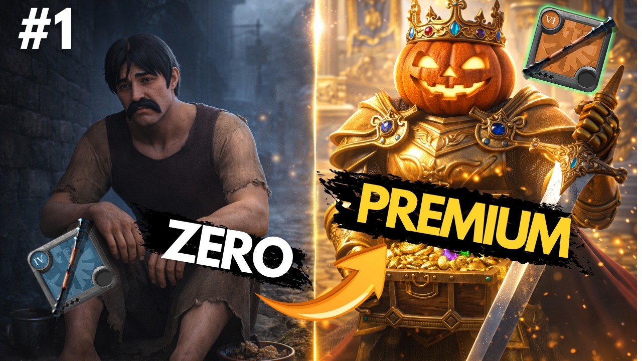 FINALMENTE COMEÇAMOS! O GUIA DEFINITIVO | ZERO TO PREMIUM HARDCORE #1