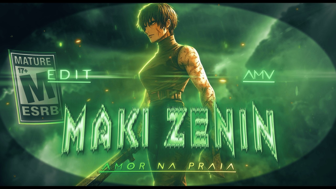 MAKI - AMOR NA PRAIA [EDIT\AMV]