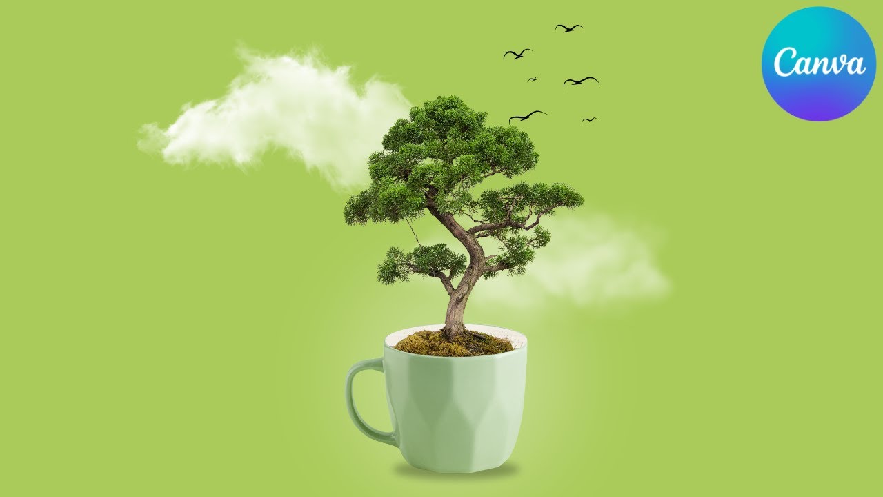 Photo Manipulation in Canva (Easy Tutorial!)