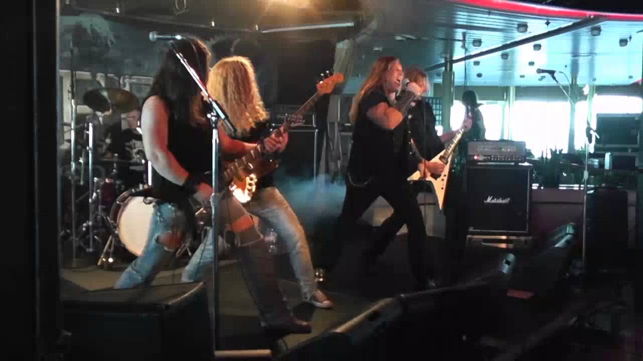 70000 Tons of Metal - Steel Engraved - Godspeed